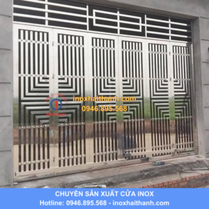 cửa inox, cửa cổng inox