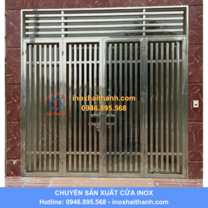 cửa inox, cửa cổng inox