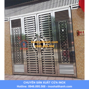 cửa inox, cửa cổng inox