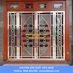 cửa inox, cửa cổng inox