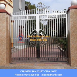 cửa inox, cửa cổng inox