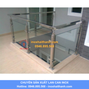 lan can inox, cầu thanh inox