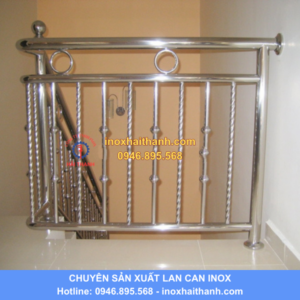 lan can inox, cầu thanh inox