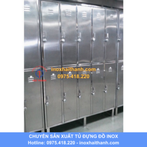 tủ đựng đồ inox