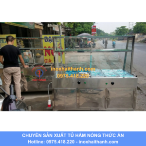 tủ hâm nóng thức ăn, tủ giữ nóng thức ăn