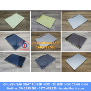 Cánh cửa kính tủ bếp