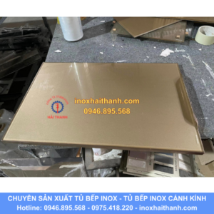 Cánh cửa kính tủ bếp