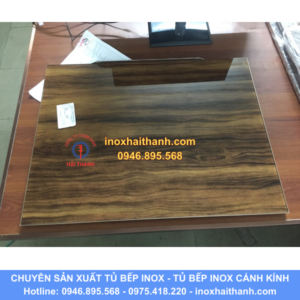 Cánh cửa kính tủ bếp