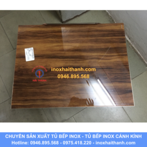 Cánh cửa kính tủ bếp