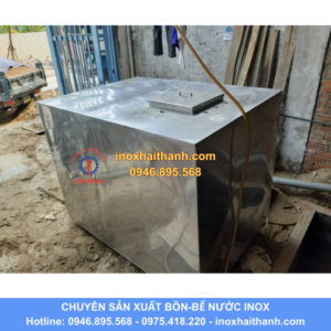 bể nước nổi inox, bể nổi inox