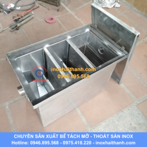 bể tách mỡ, bẩy mỡ