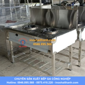 bếp ga công nghiệp 2 họng