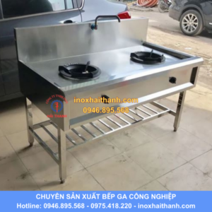 bếp ga công nghiệp 2 họng