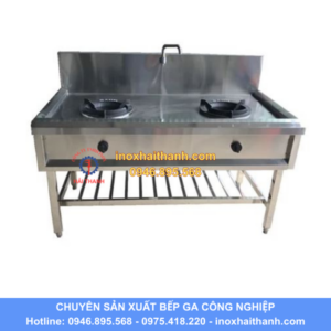 bếp ga công nghiệp 2 họng