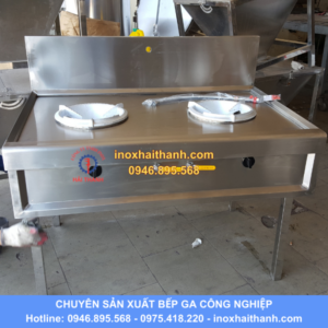 bếp ga công nghiệp 2 họng