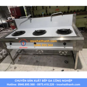 bếp ga công nghiệp 3 họng