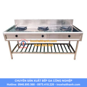 bếp ga công nghiệp 3 họng