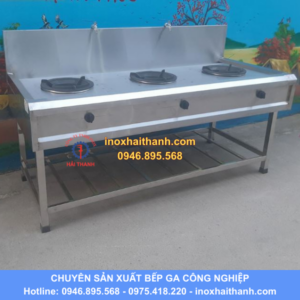 bếp ga công nghiệp 3 họng