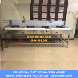 bếp ga công nghiệp 4 họng