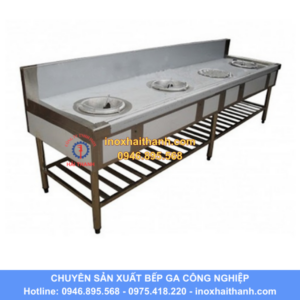 bếp ga công nghiệp 4 họng