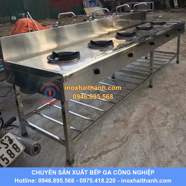 bếp ga công nghiệp 5 họng