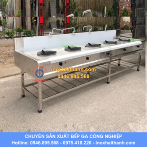 bếp ga công nghiệp 5 họng