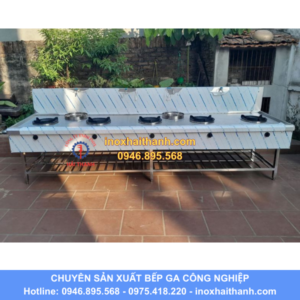 bếp ga công nghiệp 5 họng