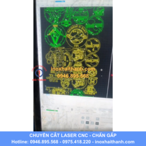 cắt laser, cắt cnc