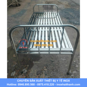 giường y tế inox