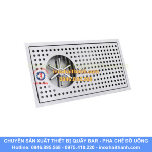 khay rửa cốc ly