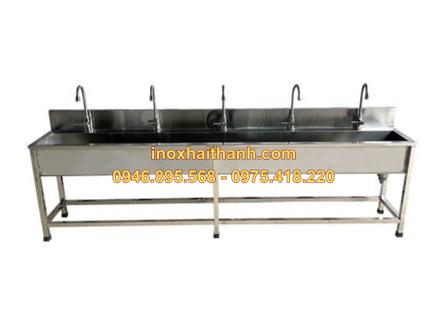 máng rửa tay inox