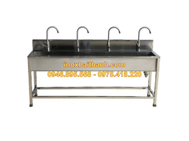 máng rửa tay inox