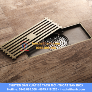 thoát sàn, thoát nước sàn