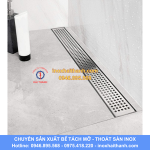 thoát sàn, thoát nước sàn