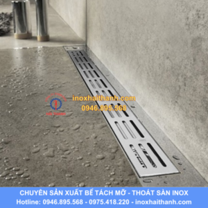 thoát sàn, thoát nước sàn