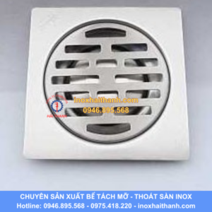 thoát sàn, thoát nước sàn