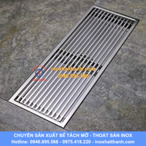 thoát sàn, thoát nước sàn