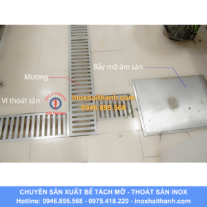 thoát sàn, thoát nước sàn