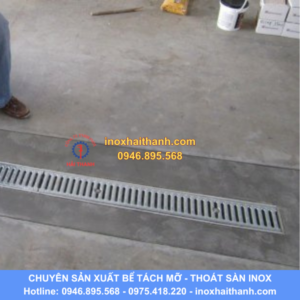 thoát sàn, thoát nước sàn