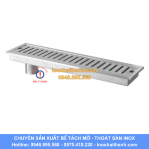 thoát sàn, thoát nước sàn