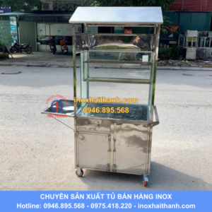 tủ bán hàng inox