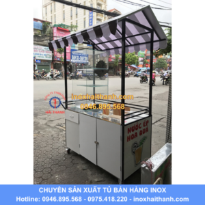 tủ bán hàng inox