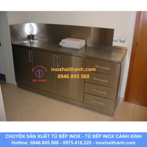 tủ bếp inox