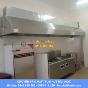 tum hút mùi công nghiệp inox