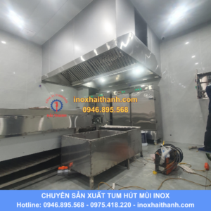 tum hút mùi công nghiệp inox