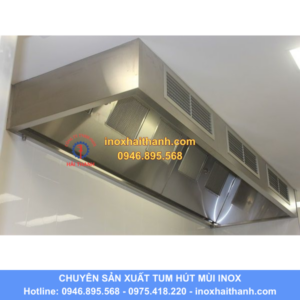 tum hút mùi công nghiệp inox