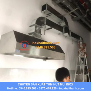 tum hút mùi gia đình inox